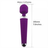 Adult Sex Toys for Woman 10 Speed Usb Rechargeable Oral Clit Vibrators for Women Av Magic Wand Vibrator G-Spot Massager