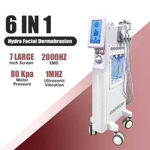 6 In 1 Hydro Facials Machine Multifunction Function Skin Rejuvenation Hydrofacials