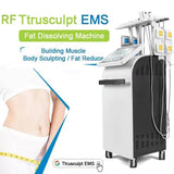 Trusculpt Id Ems Rf Fat Loose Gain Muscle Ems Technology 18 Handles Efficient Flexible Weight Reduce 3D Flex Beauty Machine