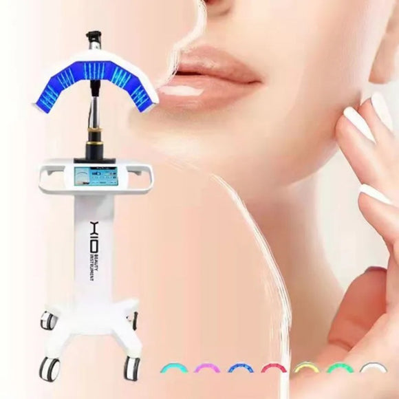 7 Colors Acne Spot Treatment Photodynamic Commercial Pdt Photon Led Device Infrared Light Facial Led-light Therapy