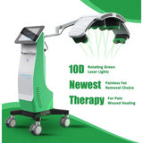 532nm Green Light Cold Laser Body Slimming Machine lllt therapy weiht loss Skin Tightening Painless Fat Removal Choice