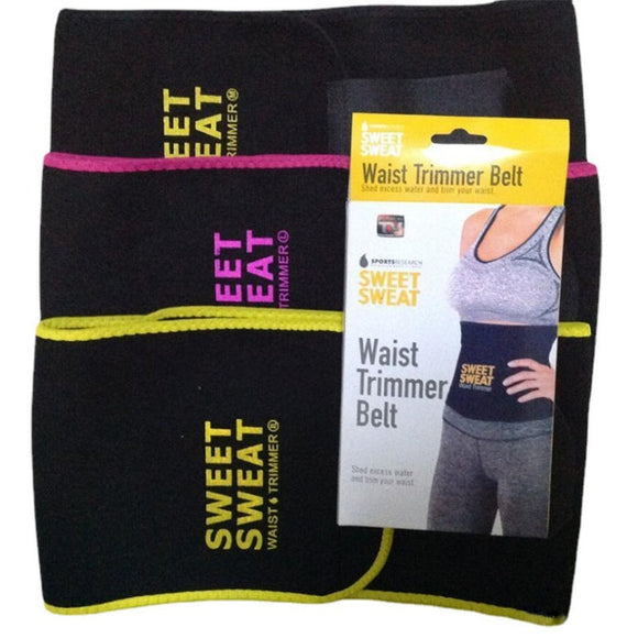 Accessories Parts 3 Colors 3 Sizes Sweet Sweat Premium Waist Trimmer Unisex Slimmer Waist Wrap