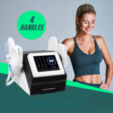 4 Handles Latest Emslim Body Slimming Machine Ems Electromagnetic Muscle Stimulation Beauty Equipment219