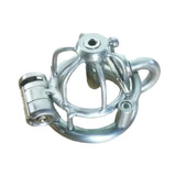 2023 Latest Ultra Short Lock Chastity Cage Bondage Male Chastity Devices Gear Cock Stainless Steel Penis for Man Cbt Rod Dick