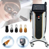 Free Logo Diode 755 808 1064 Titanium Picosecond Laser Tattoo Removal 3 Wavelength Diode Laser Hair Removal Diode Laser