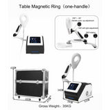 Electric Magnetic Rings EMS Body Slimming Muscle Building Beauty Machine Body Massage Machine