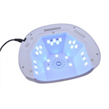 Latest 48W UV LED Lamp Gel Nail Dryer Spherical White Light UV Nails Lamps Curing Machine Polish207