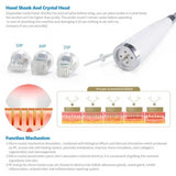 Gold RF Micro Needling Skin Care Beauty Machine Microneedling Reduce Wrinkle Tighten Skin Pores Removal RF Beauty Equipment266