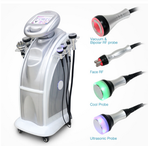 80K +40k Ultrasonic Cavitation Vacuum Multipolar Body Face RF Frozen Ultrasonic Beauty