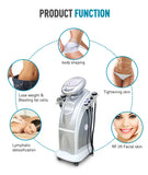 80K +40k Ultrasonic Cavitation Vacuum Multipolar Body Face RF Frozen Ultrasonic Beauty