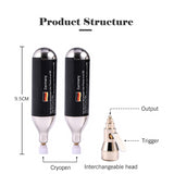 2023 Other Beauty Equipment Cryopen Liquid Nitrogen Spray Freeze Cartridge Cryotherapy Cryo Pen 15g Cooling For Skin Spot Mole Removal