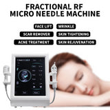 Wrinkle Removal Fractional Rf Microneedling Machine For Salon Skin Rejuvenation Microneedle Equipment Acne Care Portable Type Facial Tightening Device125