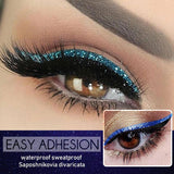 2023 Latest False Eyelashes Adhesive Eyeliner Eyelash Makeup Stickers Eyes Reusable Cosmetic Tool For Women Eye274