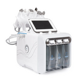 H2 02 Small Bubble Hydro Oxygen Sprayer 7 In 1 Beauty Microdermabrasion Aqual Peel Facial Machine with Led Mask