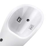 Nail Dryers Monja 5W Mini White Handheld LED Art Dryer USB Charging UV Gel Quick Drying Potherapy Lamp Manicure Tool277