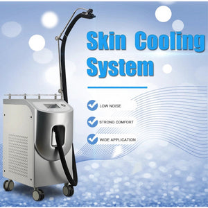 Cryo Chiller Laser Machine Low Temperature Air Cooler Cooling Skin System Device Reduce Pain Cold Therapy