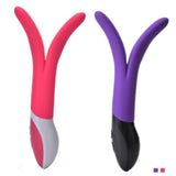 9 Speeds Silicone Dual Vibration G-Spot AV Vibrator Sex Toys for Women Female Masturbator 2023