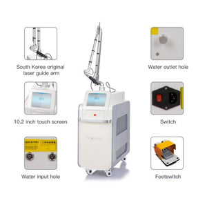 Pico Laser Picosecond Machine Professional Medical Lasers Acne Spot Pigmentation Removal 755nm Cynusure Lazer Beauty Equipment