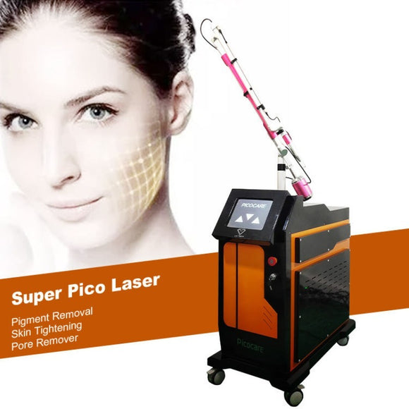 Pico Laser Tattoo Removal Machines Creased Collagen FDA CE Approved Spa Use Q Switched Picolaser