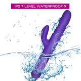 Rabbit Vibrators 12 Speeds Vibrating G-Spot Body Massager Dildo Vibrate Massager Adult Toy Multi speed Sex Toys for Women