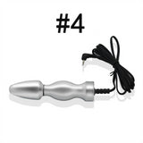 New Arrival Metal Anal Plug Medical Themed Unisex Product Electric Shock Anal Bullet Pussy Orgasm Massager