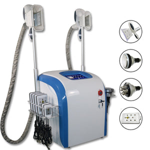 Double handles machine lipo laser slimming  650nm cavitation rf slimming machine