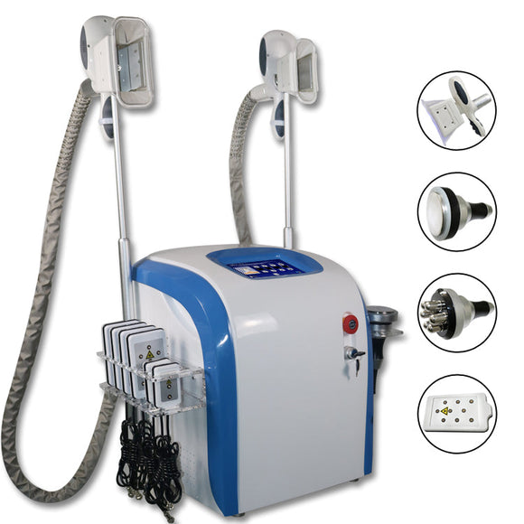 Double handles machine lipo laser slimming  650nm cavitation rf slimming machine