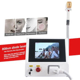 Popular 808nm Diode Laser Hair Removal Machine Freeze Skin Permanent Hair Remove128