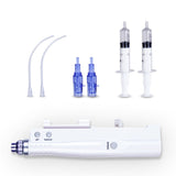 Automatic Waterlight Microneedle Mesotherapy Meso Gun Portable Acuum Skin Lift Rejuvenation Beauty Machine