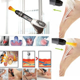 Latest 8bar Eswt Shockwave Therapy Physiotherapy Apparatus Equipments for Back Pain Made in China