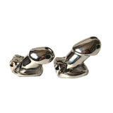 2023 Chastity Devices Male Chastity Stainless Steel Anti Off Version Paragraph Ball Stretcher Sex Ring