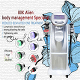 80K +40k Ultrasonic Cavitation Vacuum Multipolar Body Face RF Frozen Ultrasonic Beauty