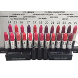 Lipstick Matte Waterproof Lipsticks Rouge A Levres Tube Easy To Wear Coloris Makeup Lip Stick