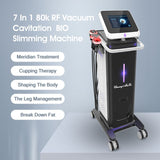 2023 Laser Machine Body Slimming muscle building beauty Salon RF Machine 80k Ultrasonic Vacuum Cavitation Mesotherapy