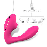 New Arrival Vagina Suction Vibrator 10 Speed Vibrating Oral Sexy Sucking Clitoris Stimulation Female Masturbation Erotic Sex Toys