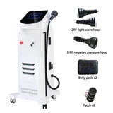 Powerful RF Body Shaping Instrument Microwave Nano Vacuum Fat Crushing Negative Pressure Physiotherapy Body Slimming Machine