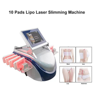 Slimming Machine Professional Diode Lipolaser Cellulite Removal Fat Burning Lipo Laser Body Slimming Machine 650nm 980nm263