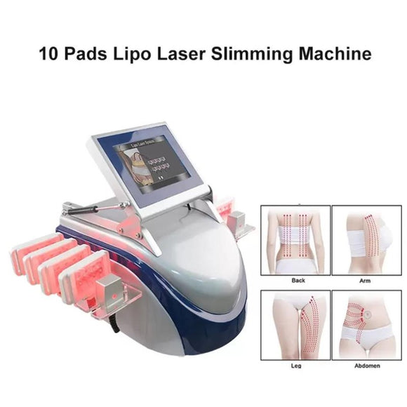 Slimming Machine Professional Diode Lipolaser Cellulite Removal Fat Burning Lipo Laser Body Slimming Machine 650nm 980nm263