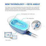 5 Handles Cryo Slimming Machine Lipo Massage Cryolipolyse Fat Freezing Slim Treatment Body Reshape Freeze 40k Cvitation Rf Lipolaser Beauty Equipment