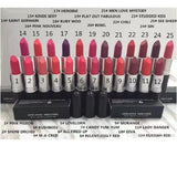 Lipstick Matte Waterproof Lipsticks Rouge A Levres Tube Easy To Wear Coloris Makeup Lip Stick