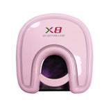 48w Nail Dryers Cordless LED Lamp Rechargeable Lithium Battery UV Pro Cure with USB Port Curing Gel279