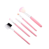 Makeup Brushes 5Pcs/Set Women Girl Brush Set Tools Eye Shadow Powder Eyebrow Ma367