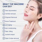 13 In 1 Hydro Diamond Dermabrasion Water Peel Face Deep Cleansing Microdermabrasion Machine182