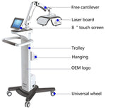 Professional LED Diode Laser Hair Growth Machine Anti-hair removal Treatment low level laser therapy Device