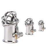 2024 Metal Adult Sex Toys JJ Male Chastity Lock Cage Bondage Cages Adult Interest Supplies Penis