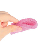 Sponges Applicators Cotton 5Pcs Compress Puff Cellulose Facial Sponge Cleansing Exfoliator Soft Face Wash Pad Cleanup Skin Care Makeup To158