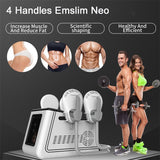 Portable Emslim Slimming Machine Body Sculpting Shaping Electromagnetic Equipment Ems Muscle Stimulator Fat Burning Muscle Building Butt Hip Lift Device203