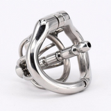 2024 Latest Design Super Small Chastity Devices Cage With Urethral Catheter Male Chastity Sex Toys For Men