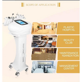 2021 Microdermabrasion Ultrasound Vacuum Rf Skin Tightening Therapy Machine Beauty Equipment