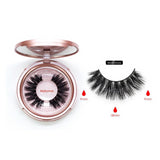 3D Faux Mink False Eyelashes Private Label Faux Lashes 100% Cruelty Free Dramatic Eyelash Vendor207